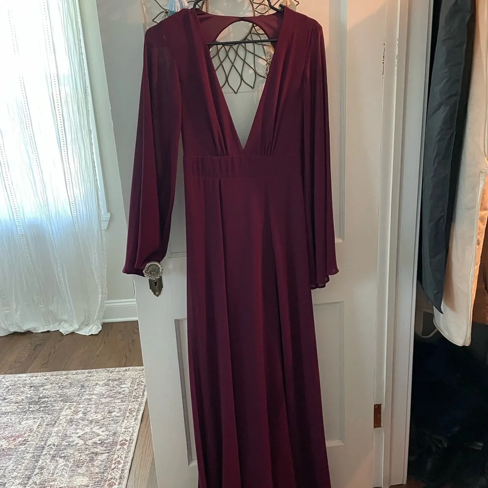 Venus flared maxi - Picture 2 of 4